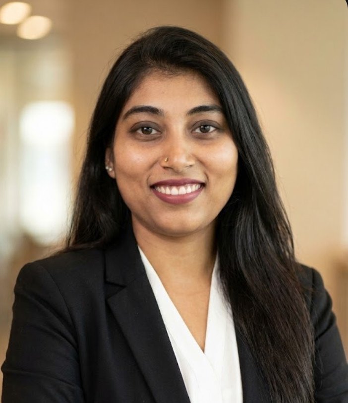 Portrait of Meenakshi Singh, Head of Taxation at Alliance Partner